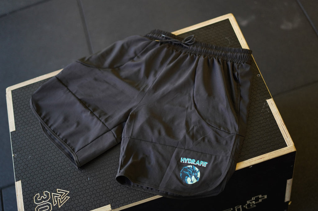 MEN SHORT PERFORMANCE - BLACK