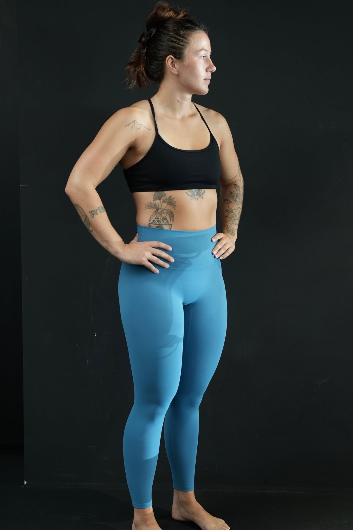 V1 LEGGING - BLUE