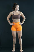 BOOTY SHORT - ORANGE