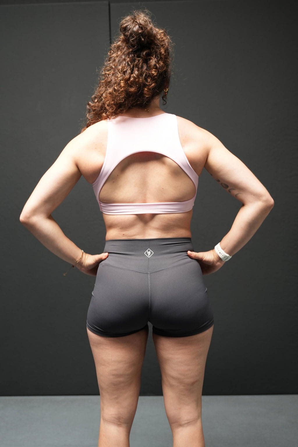 BOOTY SHORT - GREY