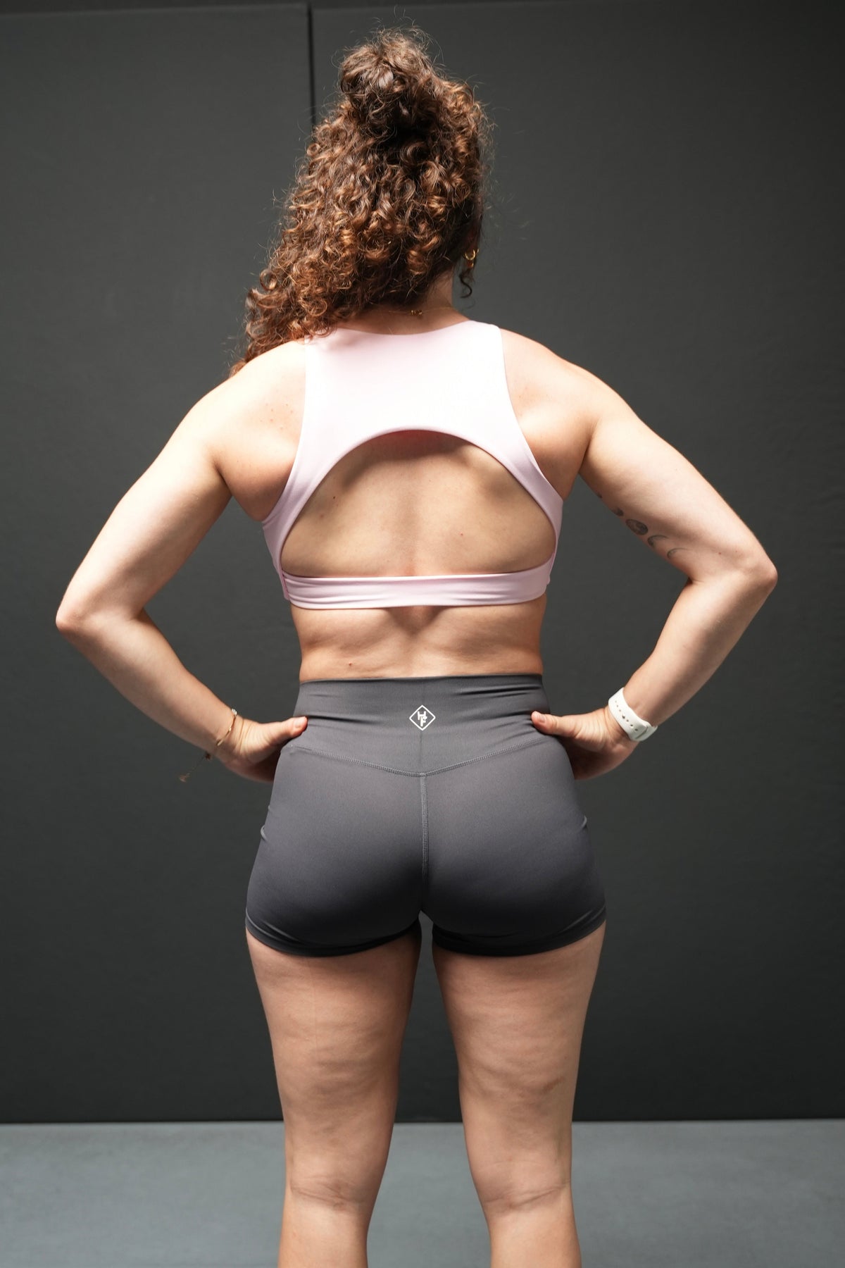 BOOTY SHORT - GREY