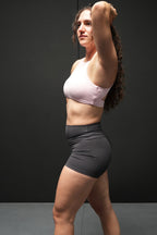 BOOTY SHORT - GREY