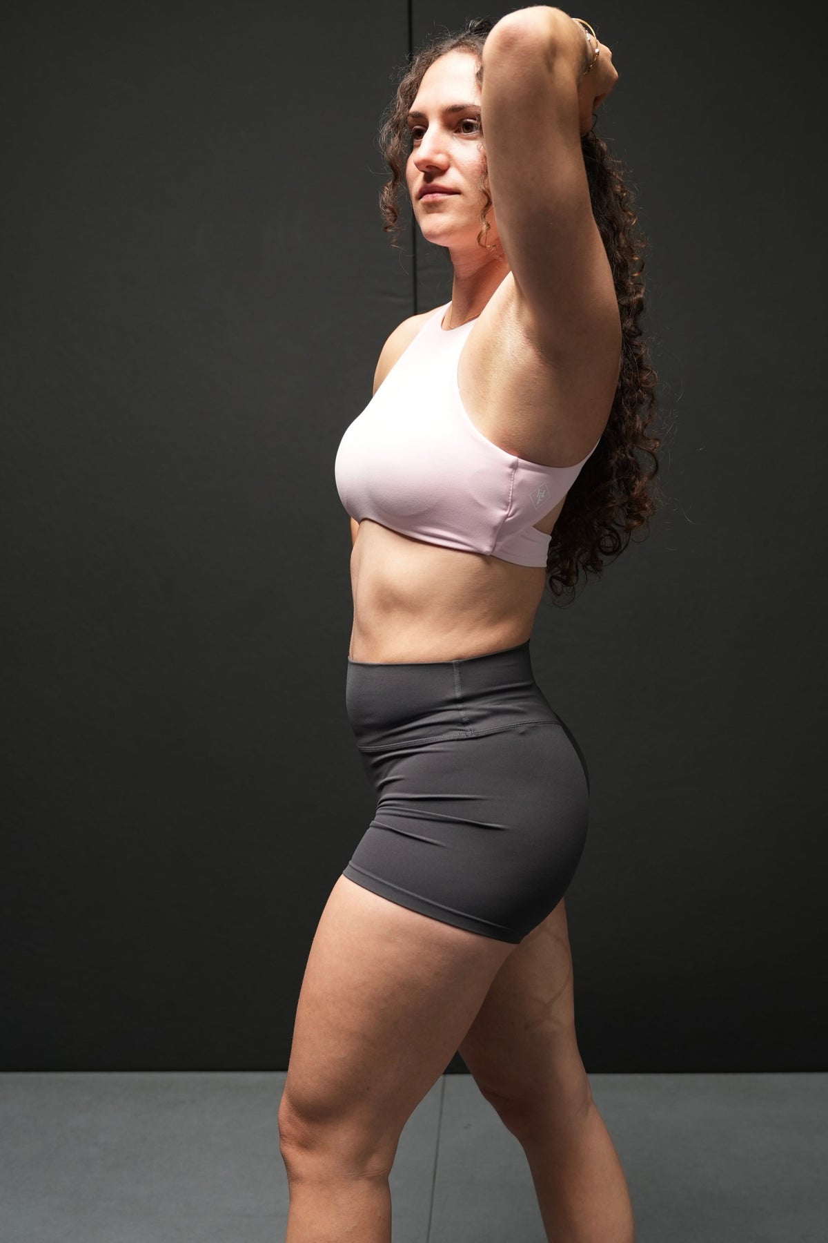 BOOTY SHORT - GREY
