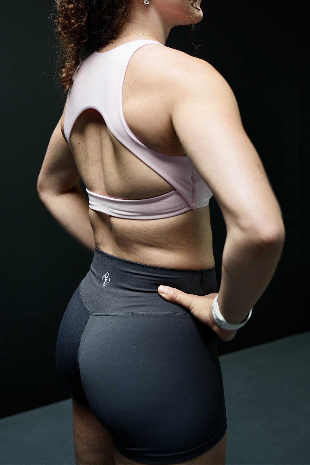 BOOTY SHORT - GREY