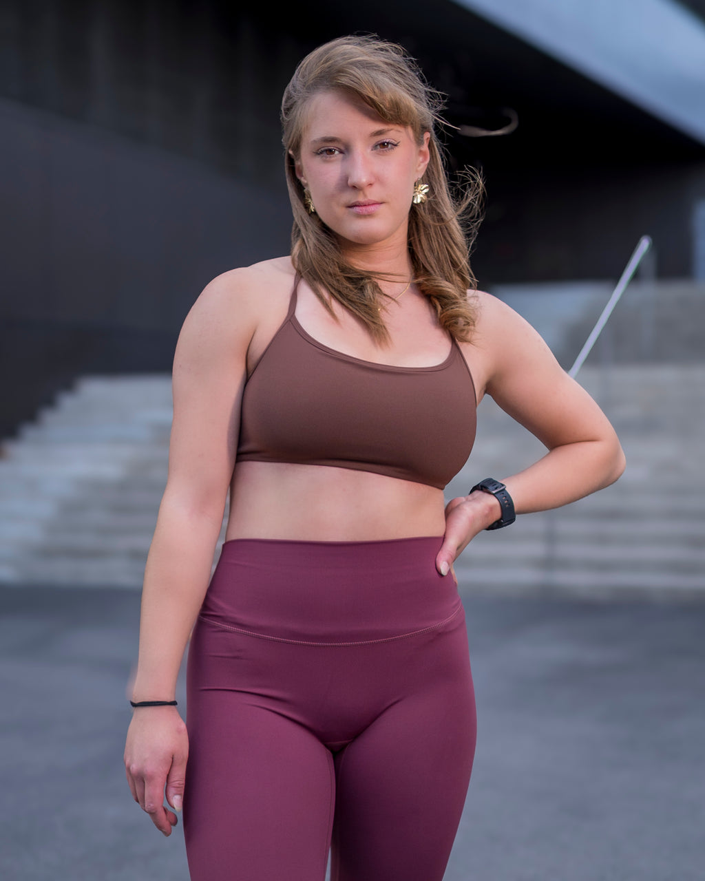 BRA V1 CROSS - BROWN