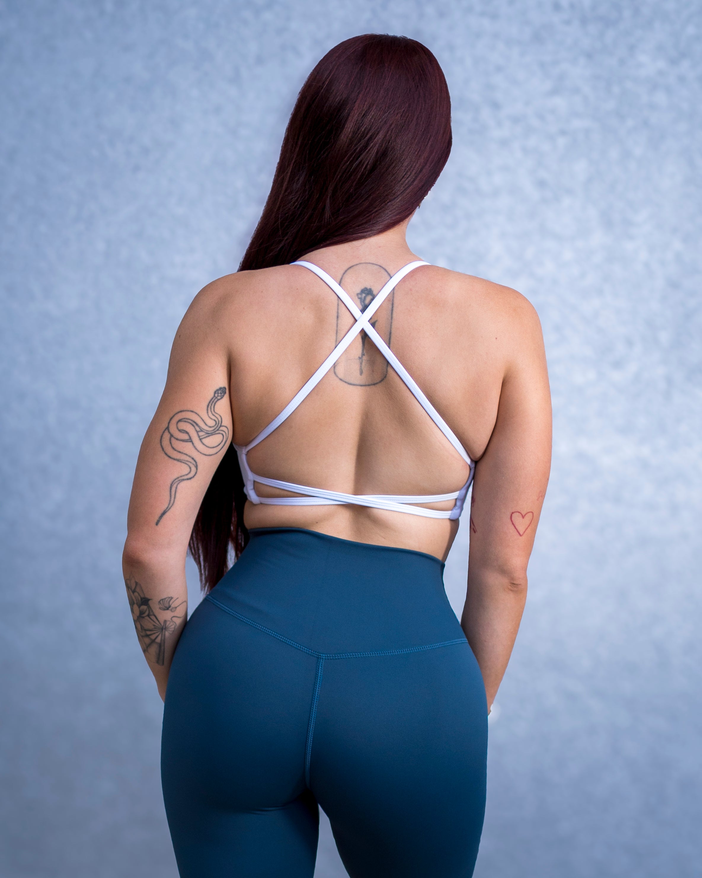 BRA V1 CROSS - WHITE