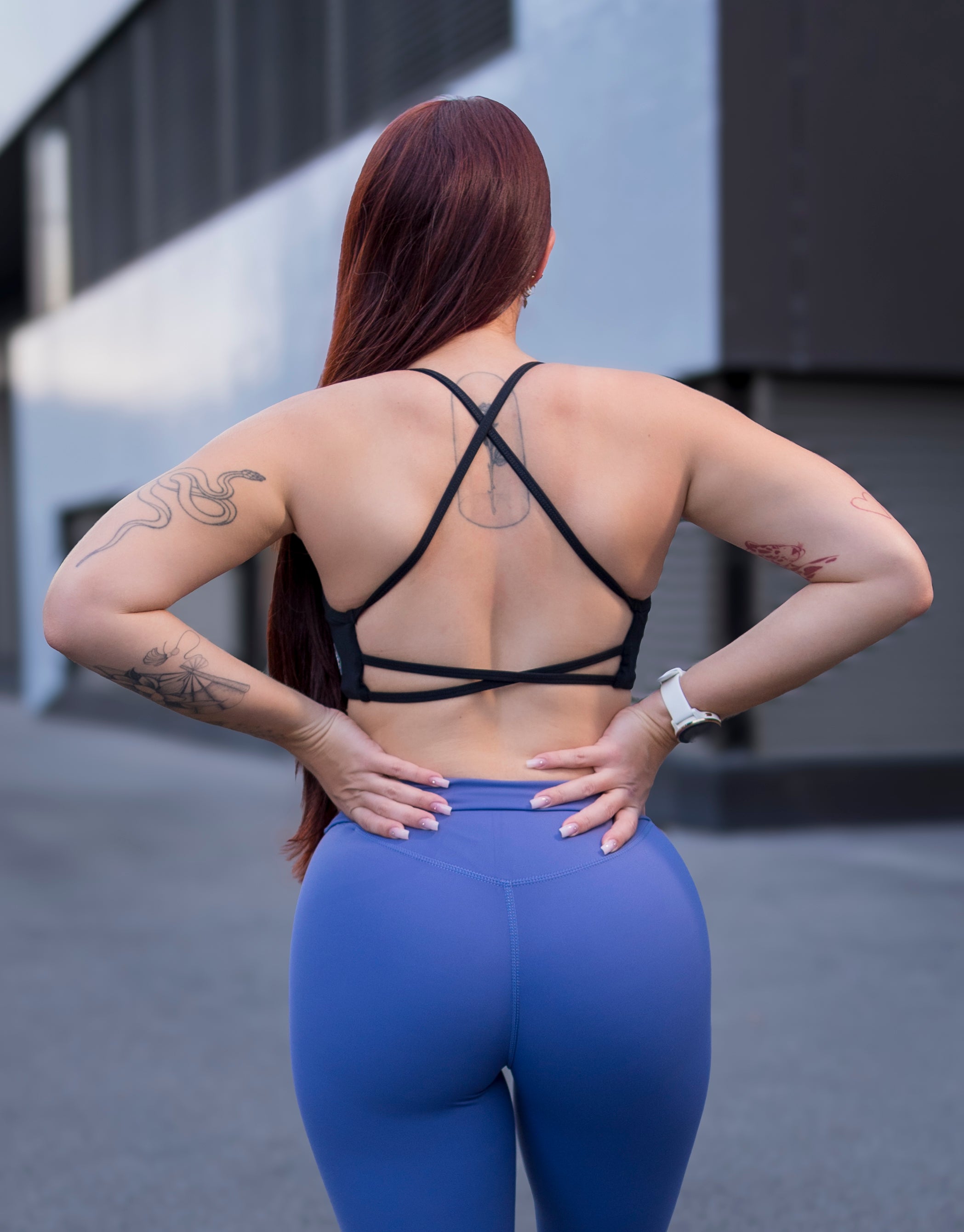 BRA V1 CROSS - BLACK