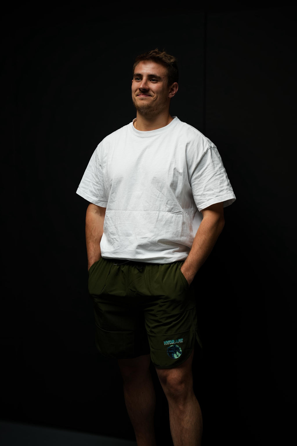 MEN SHORT PERFORMANCE - GREEN