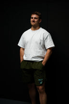 MEN SHORT PERFORMANCE - GREEN