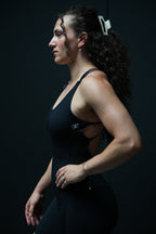 AURA BODYSUIT - BLACK