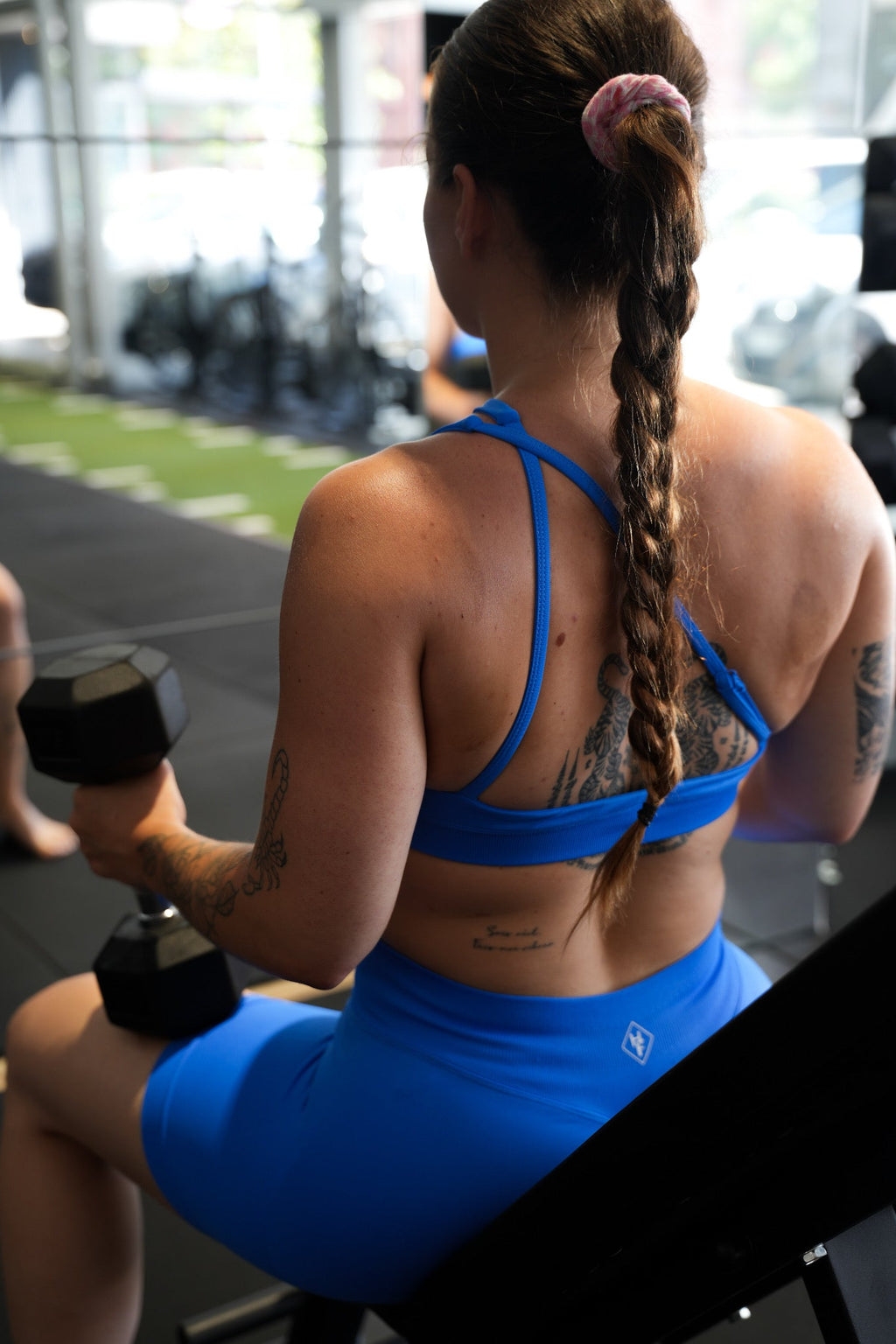 AURA BRA - BLUE