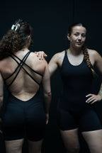 AURA BODYSUIT - BLACK