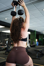 BOOTY SHORT - BROWN