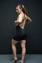 AURA BODYSUIT - BLACK